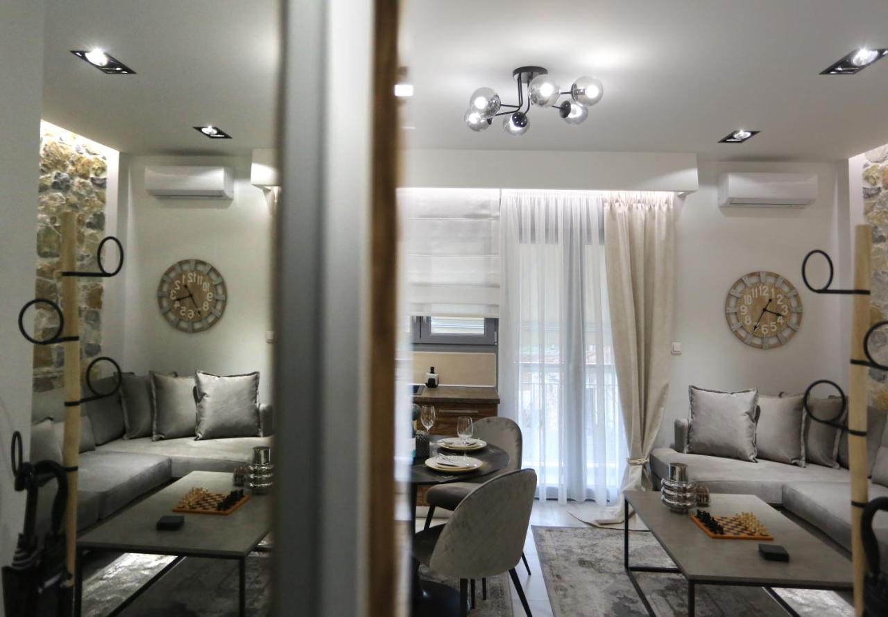 La Larissa Luxury Apartments Trekke Exteriér fotografie