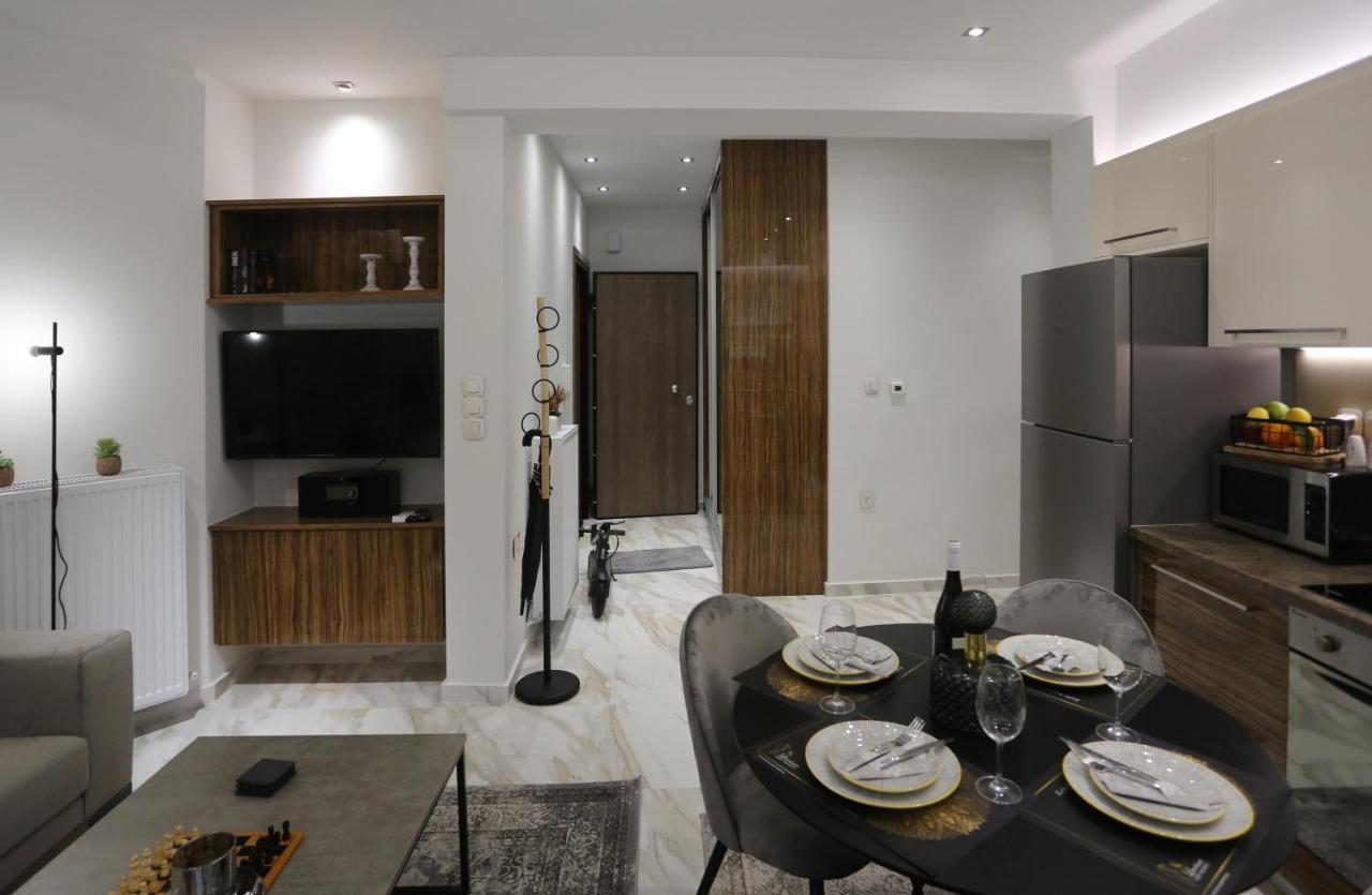 La Larissa Luxury Apartments Trekke Exteriér fotografie