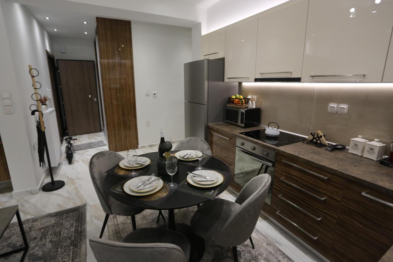 La Larissa Luxury Apartments Trekke Exteriér fotografie