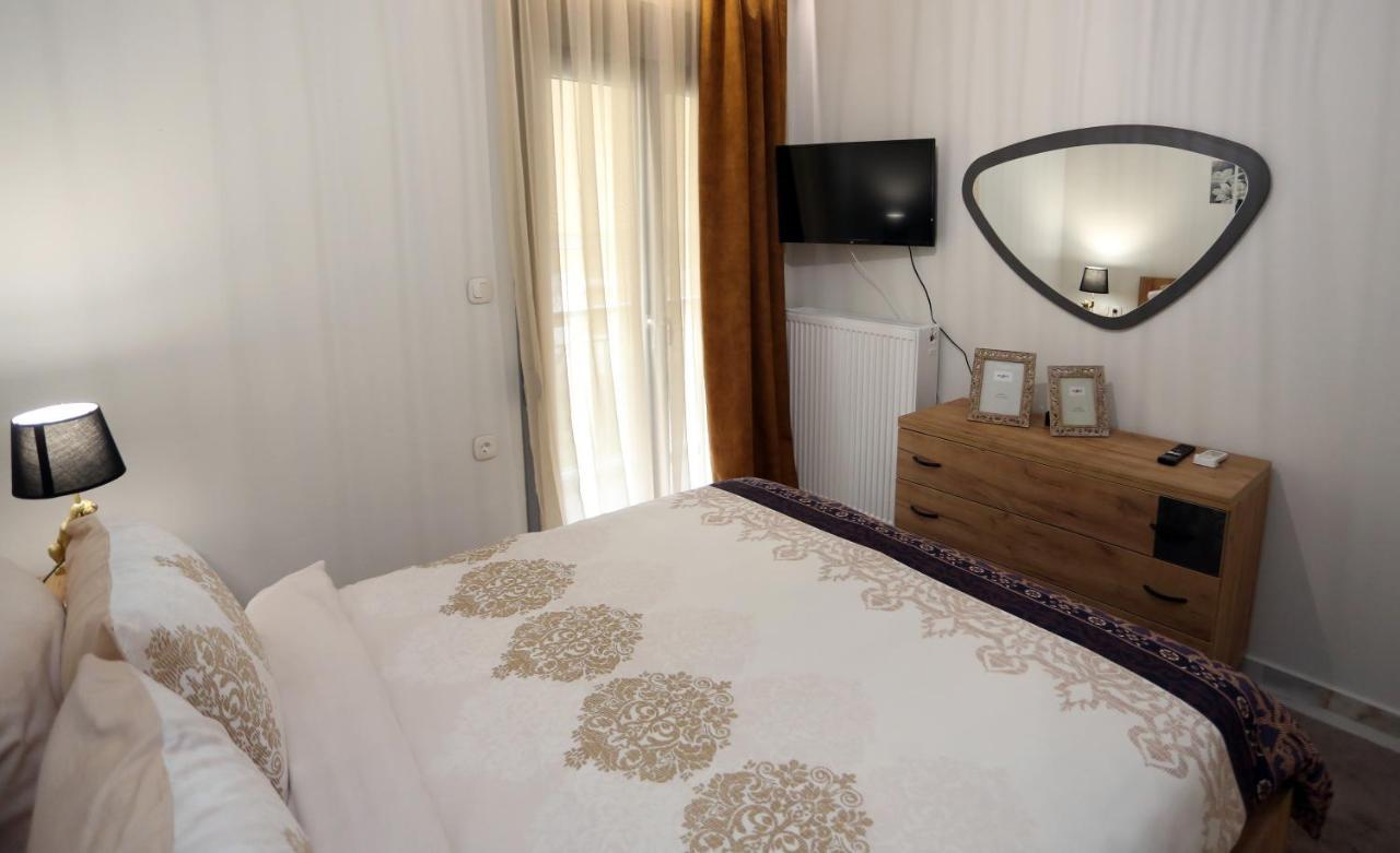 La Larissa Luxury Apartments Trekke Exteriér fotografie
